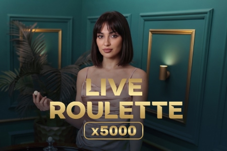 Live Roulette X500