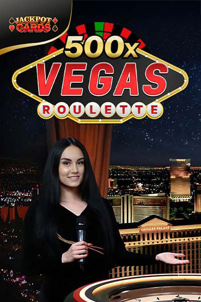 Vegas Roulette 500x
